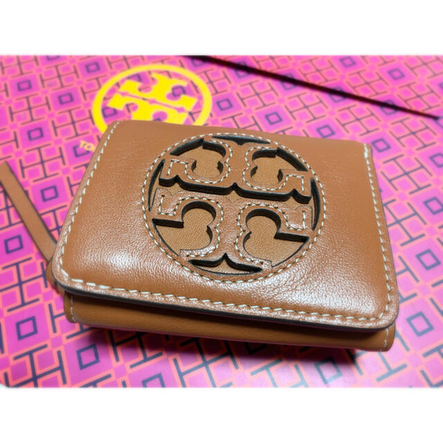 Tory Burch(トリーバーチ)のTORY BURCH トリーバーチ ミニ財布 レディースのファッション小物(財布)の商品写真