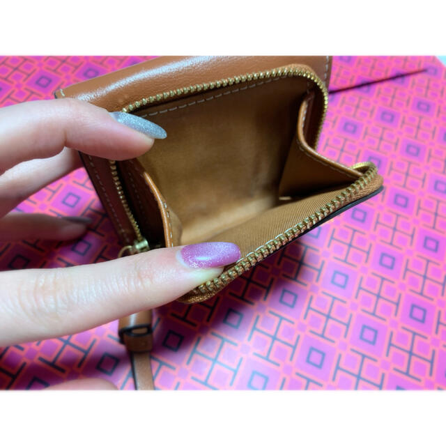 Tory Burch(トリーバーチ)のTORY BURCH トリーバーチ ミニ財布 レディースのファッション小物(財布)の商品写真