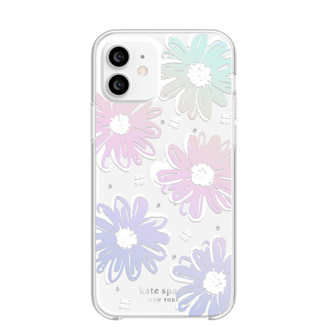 kate spade iphone 12 pro クリアケース