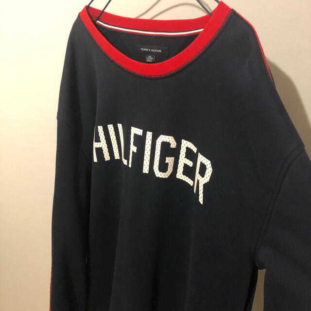 TOMMY HILFIGER(トミーヒルフィガー)のtommy hilfiger プルオーバースウェット メンズのトップス(スウェット)の商品写真