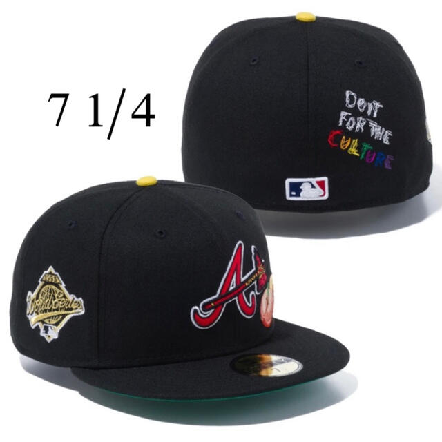 59FIFTY Offset アトランタ・ブレーブス アートワーク ブラック