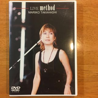 高橋真梨子  LIVE  method  2003   DVD(ポップス/ロック(邦楽))