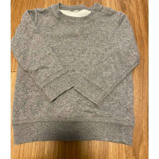 ムジルシリョウヒン(MUJI (無印良品))の無印良品　トレーナー　サイズ90(Tシャツ/カットソー)