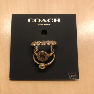 コーチ(COACH)の指輪(リング(指輪))