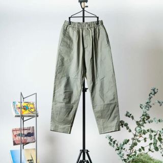 ジルサンダー(Jil Sander)のJIL SANDER19SS イージーミリタリーパンツカーキ(ワークパンツ/カーゴパンツ)