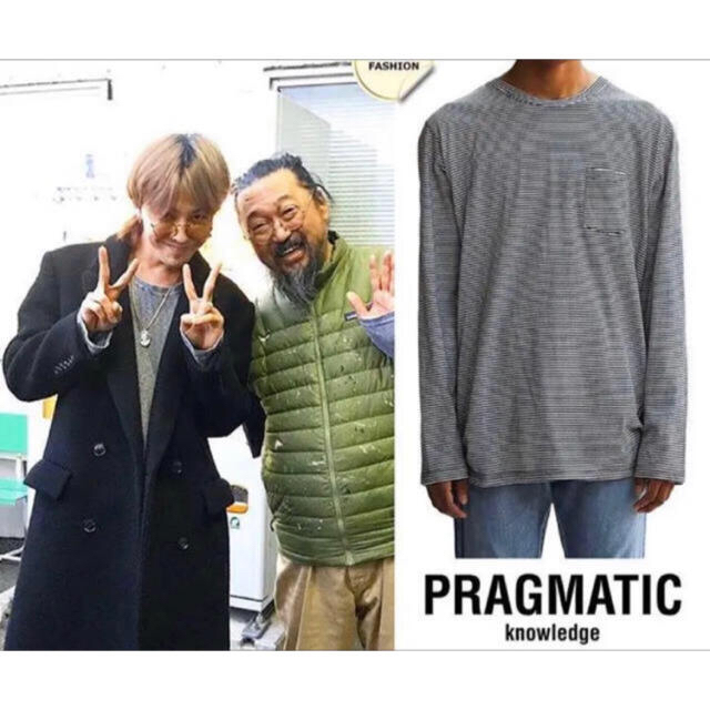 PEACEMINUSONE(ピースマイナスワン)のpragmatic メンズのトップス(Tシャツ/カットソー(七分/長袖))の商品写真