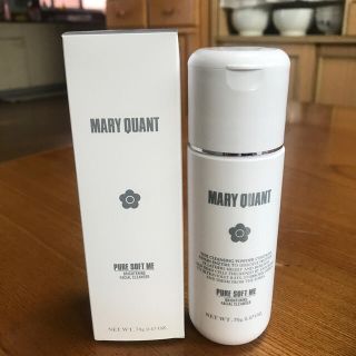 マリークワント(MARY QUANT)のマリークワントピュアソフトミー洗顔料(洗顔料)