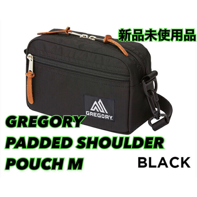 Gregory(グレゴリー)のGREGORY グレゴリー PADDED SHOULDER POUCH M メンズのバッグ(ショルダーバッグ)の商品写真