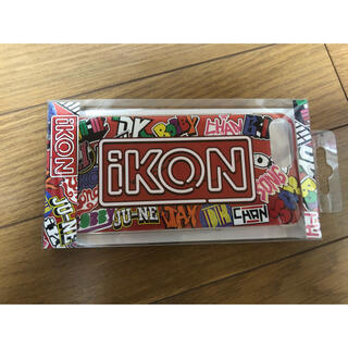 アイコン(iKON)のiKON iPhoneケース 割れてます！(iPhoneケース)
