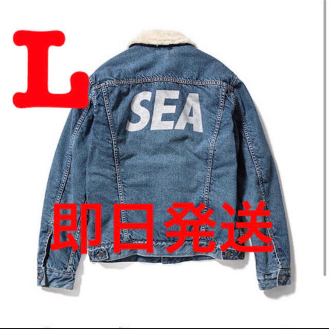 MINEDENIM WIND AND SEA Denim Boa G JKT