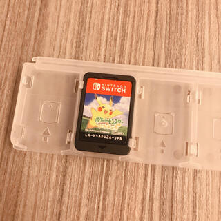 ニンテンドースイッチ(Nintendo Switch)のポケットモンスター Let's Go! ピカチュウ(家庭用ゲームソフト)