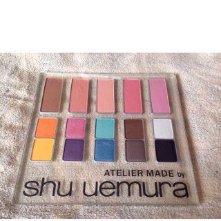 シュウウエムラ(shu uemura)のメイクパレット 値下げ中！(その他)