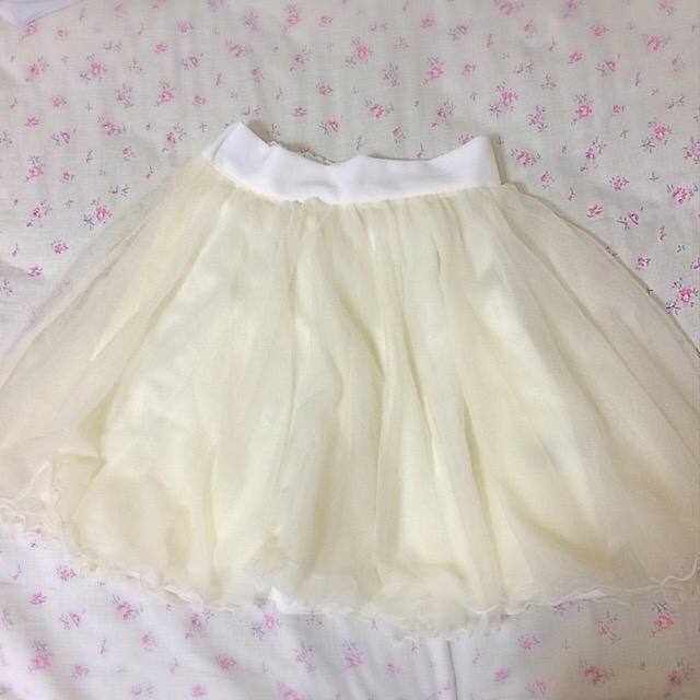 evelyn(エブリン)のevelyn♡チュールスカート レディースのスカート(ミニスカート)の商品写真