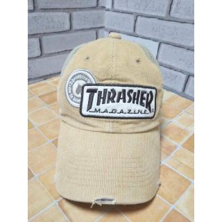 スラッシャー(THRASHER)のTHRASHER スラッシャー メッシュキャップ　SS669(キャップ)