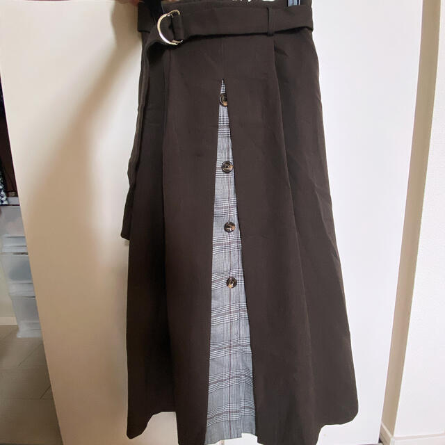 Archive(アーカイブ)のarchives ロングスカート レディースのスカート(ロングスカート)の商品写真
