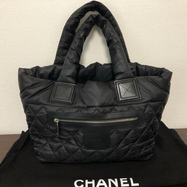 絶妙なデザイン CHANEL コココクーン トートバッグ リバーシブル