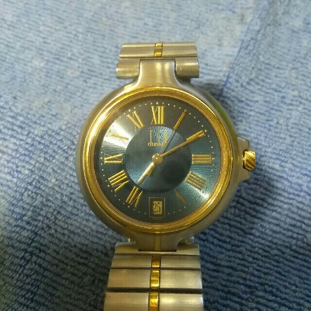 特別セーフ Dunhill 希少カラー dunhill 腕時計 クォーツ アナログ