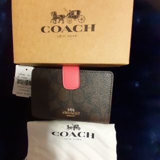 コーチ(COACH)のCOACH２つ折り財布(財布)