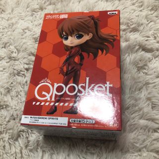 バンプレスト(BANPRESTO)のエヴァ　Qposket アスカ　マリ　セット(キャラクターグッズ)