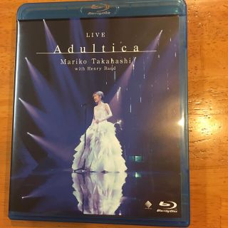 高橋真梨子  LIVE    『 Adultica 』  blu ray(ポップス/ロック(邦楽))