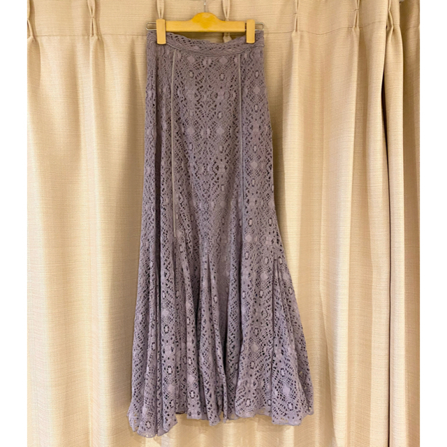 FRAY I.D(フレイアイディー)のfray id❤︎マーメイドレーススカート レディースのスカート(ロングスカート)の商品写真