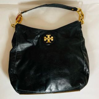 トリーバーチ(Tory Burch)のトリーバーチ TORY BURCH チェーン ショルダーバッグ ブラック(ショルダーバッグ)