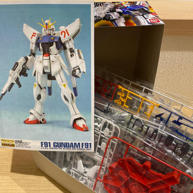Bandai 1 100 Mg F91 ガンダムf91 機動戦士ガンダムf91 の通販 By Peeco S Shop バンダイならラクマ Bandai 1 100 Mg F91 ガンダムf91 機動戦士ガンダムf91 の通販 By Peeco S Shop バンダイならラクマ