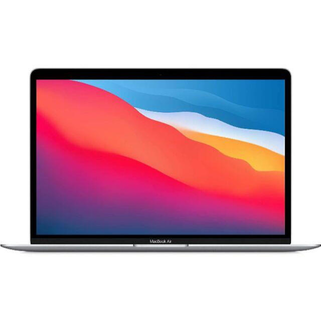 エバニュー ※期間限定【シルバー】【256GB】 MacBook Air M1 Chip