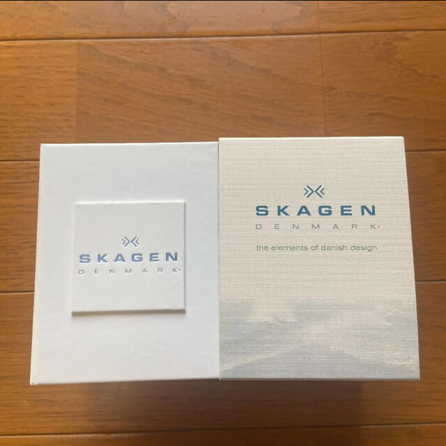 SKAGEN(スカーゲン)のスカーゲン　SKAGEN 腕時計 レディース 水色 レディースのファッション小物(腕時計)の商品写真