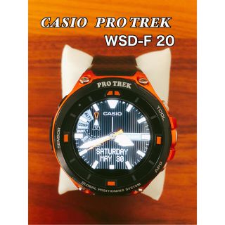 カシオ(CASIO)の専用　PROTREK  smart   WSD-F20  CASIO(腕時計(デジタル))