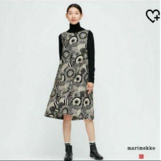 マリメッコ(marimekko)のUNIQLO × マリメッコ 海外限定ワンピース(ひざ丈ワンピース)