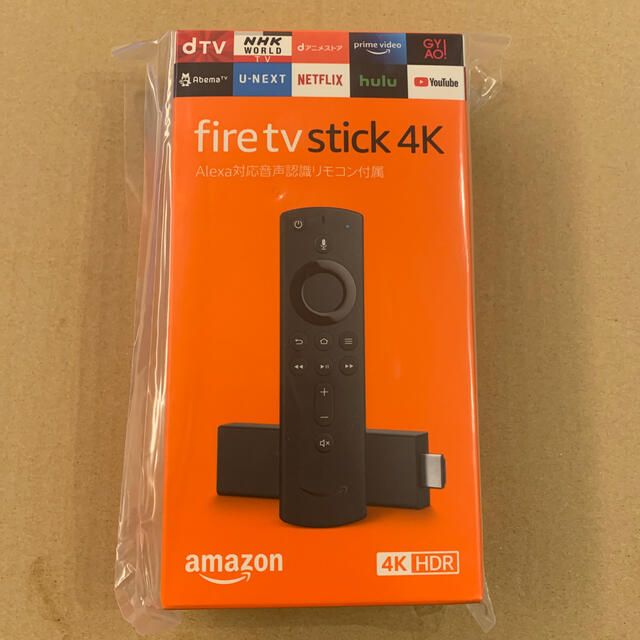 Fire TV Stick 4K