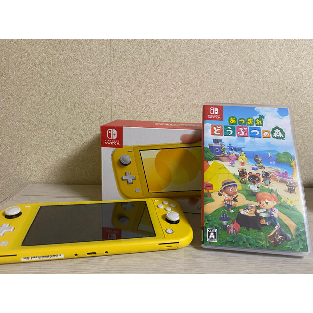 Nintendo Switch Lite イエロー