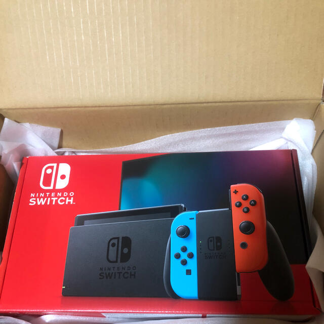 Nintendo Switch スイッチ　新品　新型　新モデル　未開封　任天堂