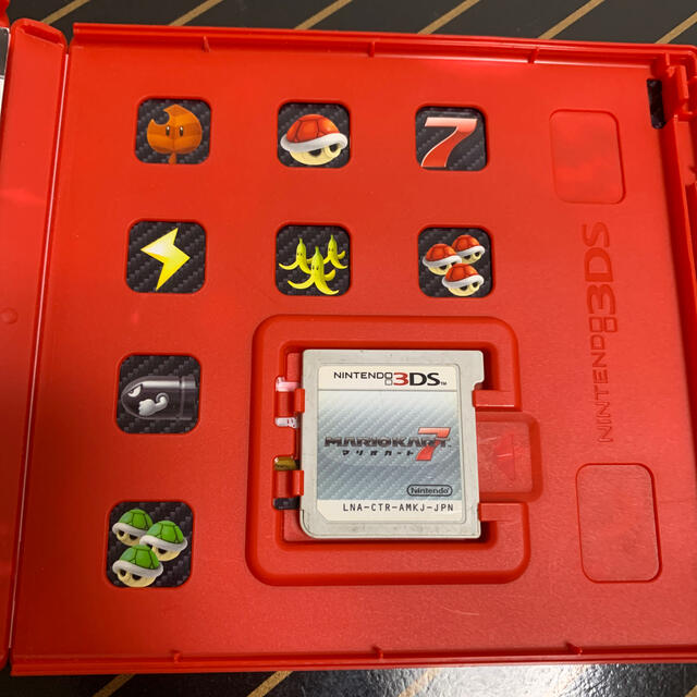 ニンテンドー3DS(ニンテンドー3DS)のマリオカート7 Nintendo3DS エンタメ/ホビーのゲームソフト/ゲーム機本体(携帯用ゲームソフト)の商品写真