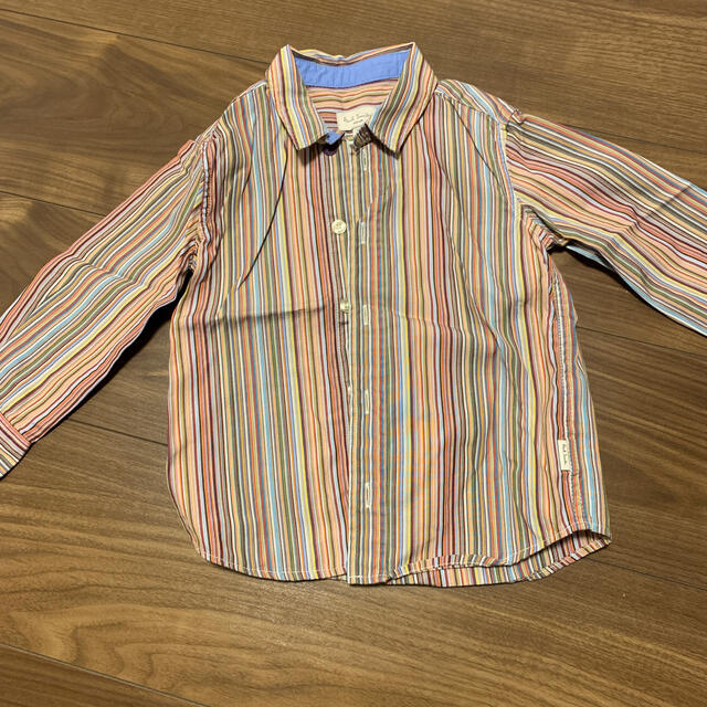 Paul Smith(ポールスミス)のポールスミス カッターシャツ キッズ/ベビー/マタニティのキッズ服男の子用(90cm~)(ブラウス)の商品写真