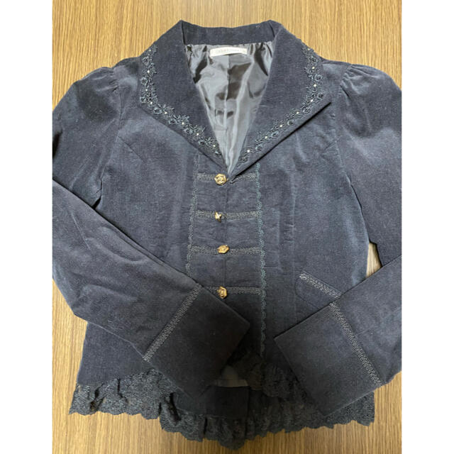 axes femme(アクシーズファム)のアクシーズファム　ナポレオンジャケット レディースのジャケット/アウター(テーラードジャケット)の商品写真