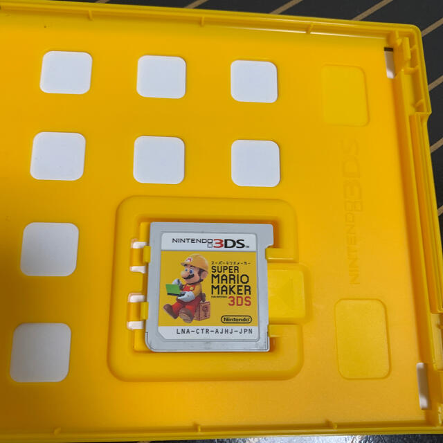 ニンテンドー3DS(ニンテンドー3DS)のスーパーマリオメーカー　Nintendo 3DS エンタメ/ホビーのゲームソフト/ゲーム機本体(携帯用ゲームソフト)の商品写真