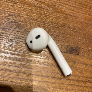 アップル(Apple)のair pods (右)(ピアス(片耳用))