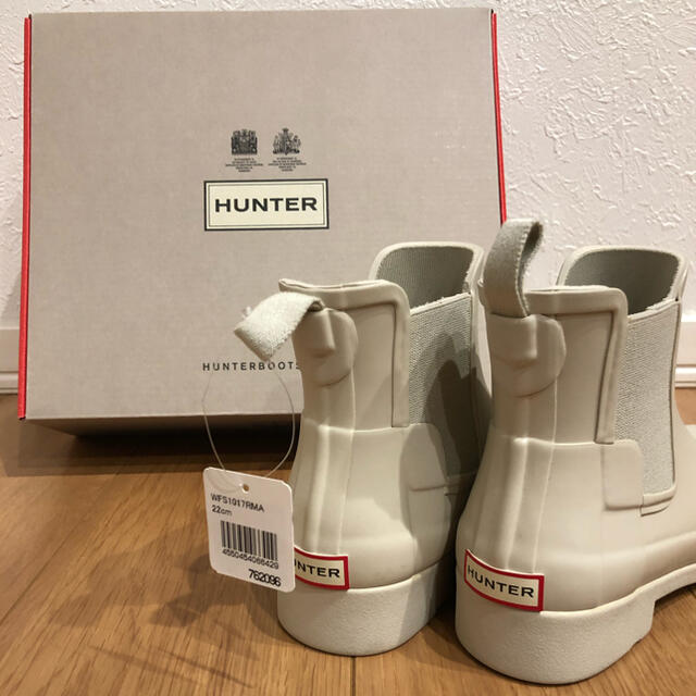 HUNTER(ハンター)のショートレインブーツ レディースの靴/シューズ(レインブーツ/長靴)の商品写真