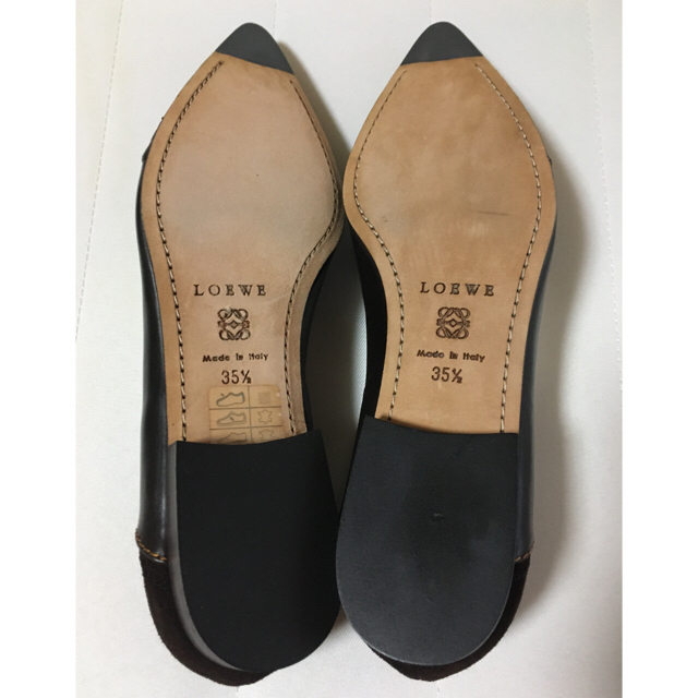得価再入荷 LOEWE 1/2サイズの通販 by ゆず's shop|ロエベならラクマ - ロエベ・LOEWE★新品★レディース パンプス★35 全国無料定番