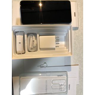 オッポ(OPPO)の美品中古　oppo  a5  2020　ブルー 楽天版(スマートフォン本体)