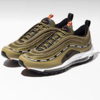 アンディフィーテッド(UNDEFEATED)のUNDEFEATED x NIKE AIR MAX 97 "OLIVE"(スニーカー)