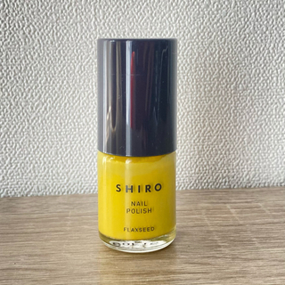 シロ(shiro)の新品　SHIRO 亜麻ネイル　7B14(マニキュア)