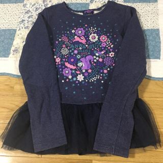 アナスイミニ(ANNA SUI mini)のアナスイ　ミニ　anna sui mini (Tシャツ/カットソー)