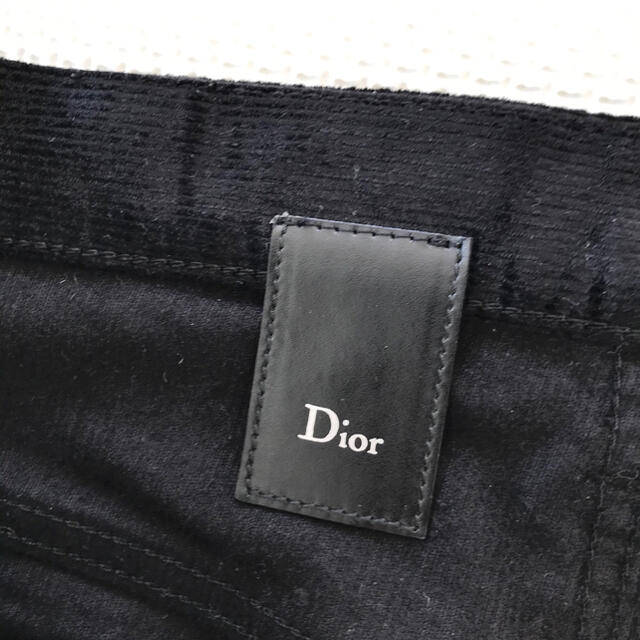 DIOR HOMME(ディオールオム)の【どんべえ様専用 新品未使用】Dior ディオール メンズ コーデュロイ パンツ メンズのパンツ(その他)の商品写真