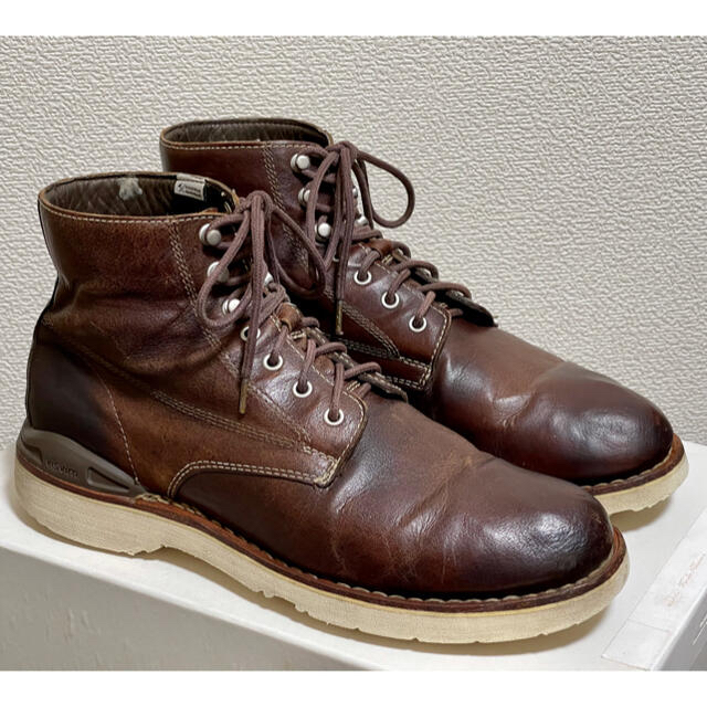 visvim VIRGIL BOOTS KNGR-FOLK M9.5DKBROWNサイズ