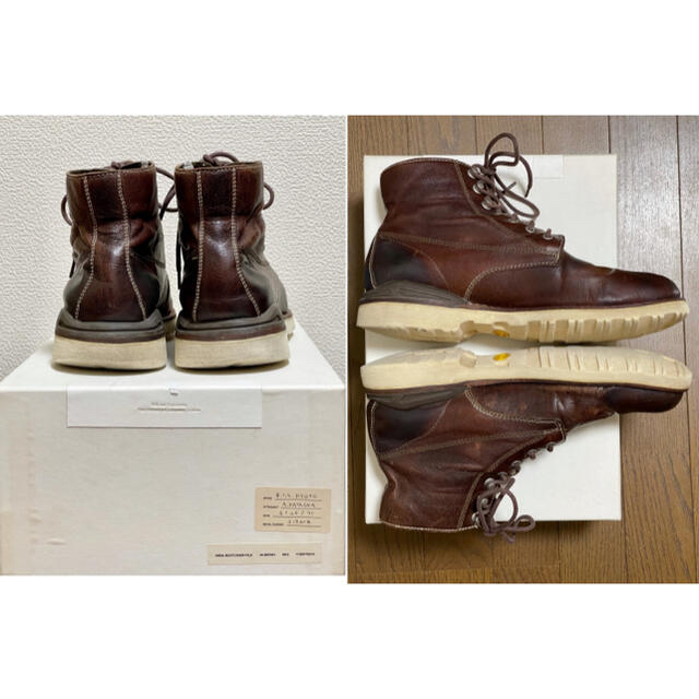 VISVIM(ヴィスヴィム)のvisvim VIRGIL BOOTS KNGR-FOLK M9.5 メンズの靴/シューズ(ブーツ)の商品写真