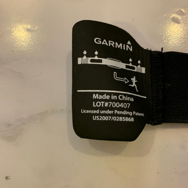 GARMIN(ガーミン)のガーミン  GARMIN  プレミアム　ハートレートセンサー　HRM3-SS スポーツ/アウトドアの自転車(その他)の商品写真