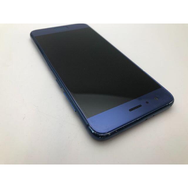 SIMフリー HUAWEI honor 9 STF-L09 ブルー上美品◆05付属品本体のみ